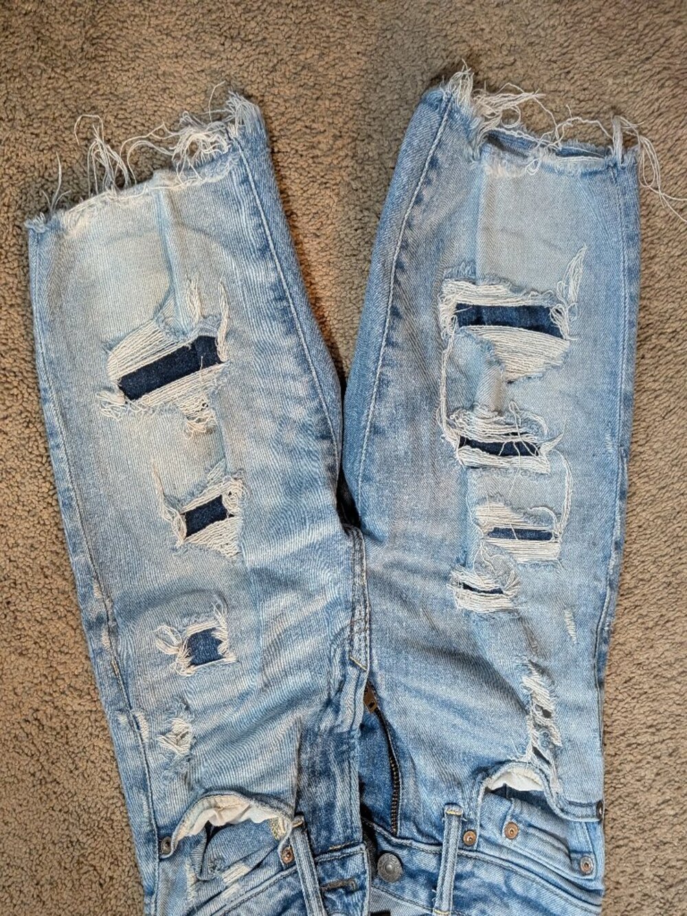 American Eagle Womens Next Level Flex Denim Shorts - Size 26